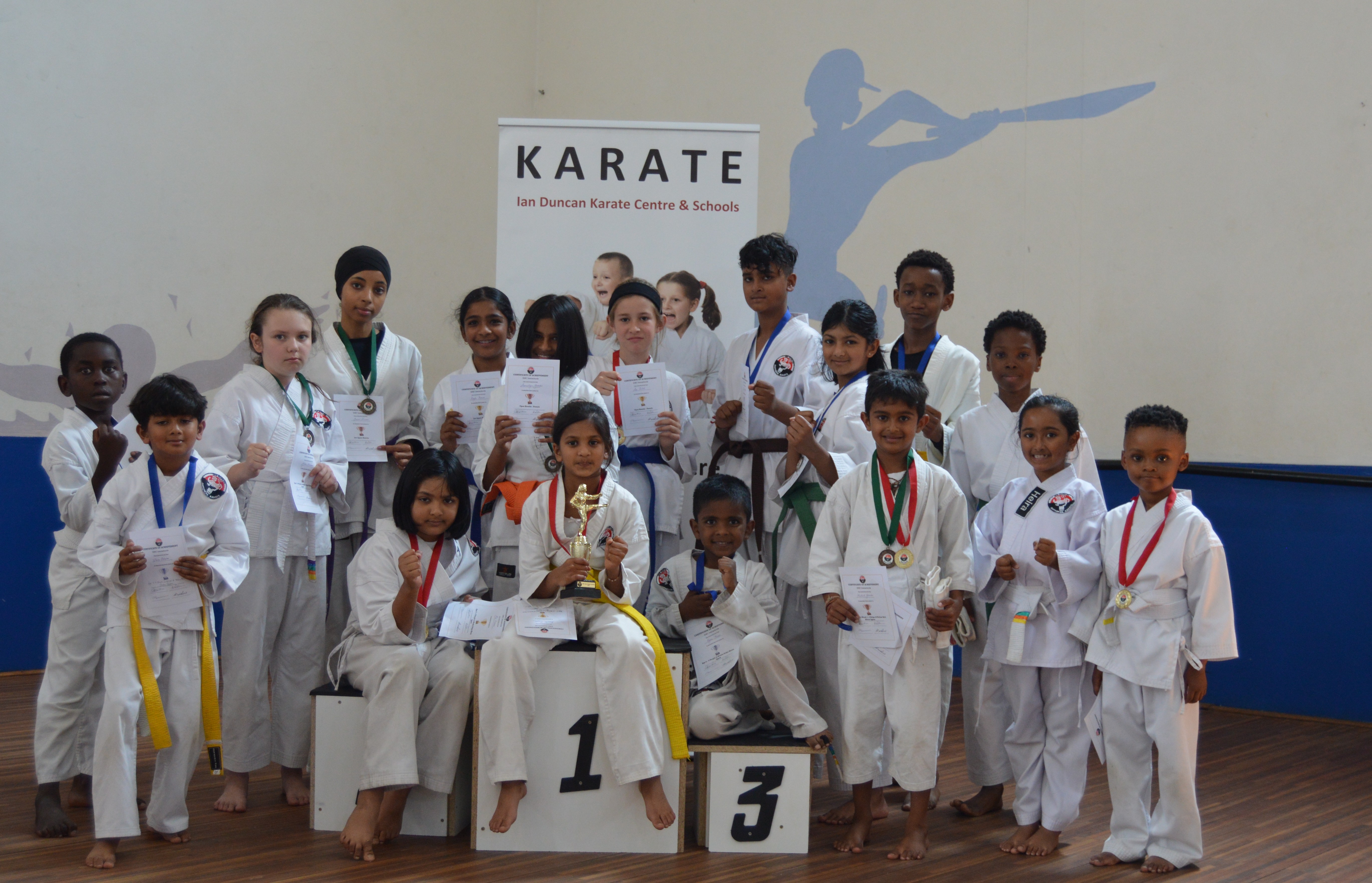 Junior Karate